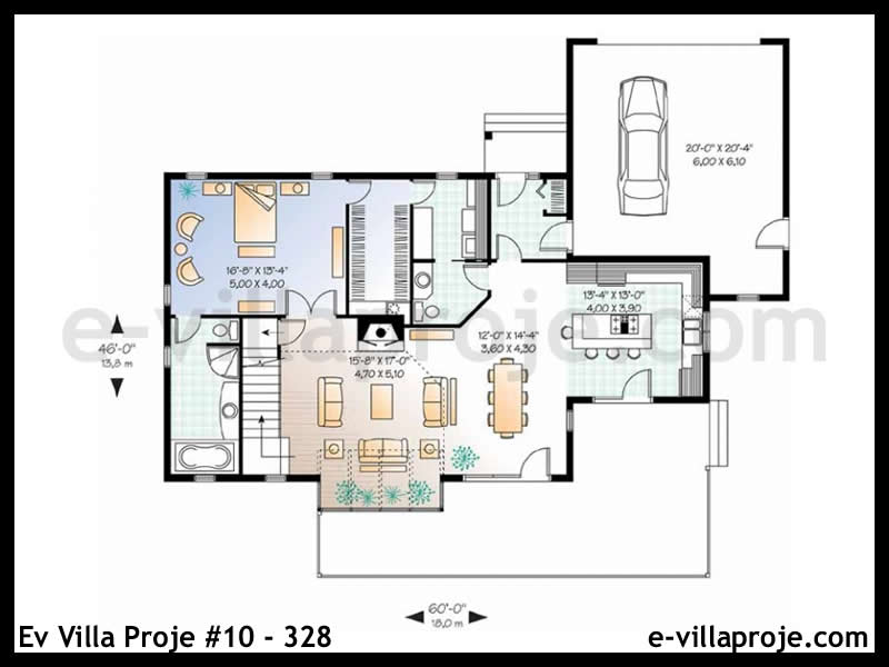 Ev Villa Proje #10 - 328 Detay 2