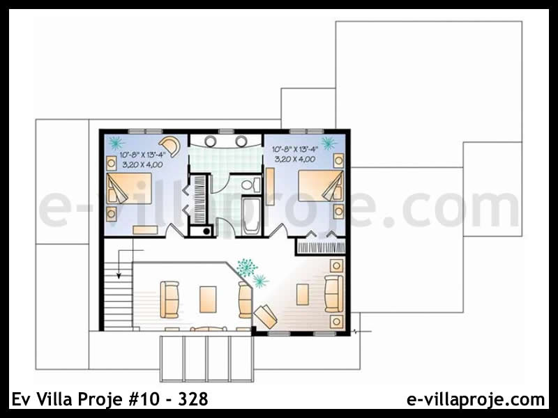 Ev Villa Proje #10 - 328 Detay 3