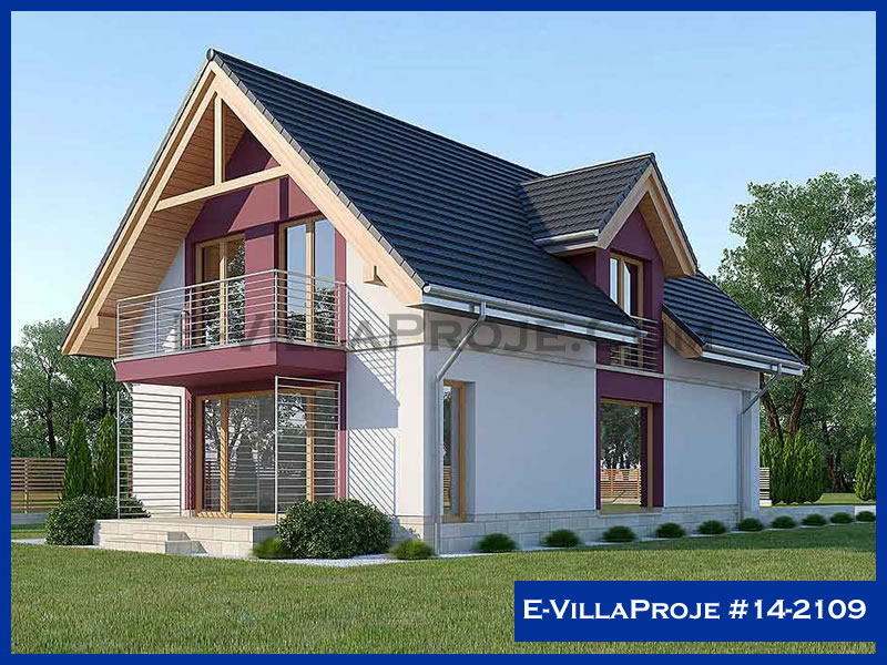 Aksaray Ev Villa Proje #14 - 2109 Anahtar Teslim Çelik Villa