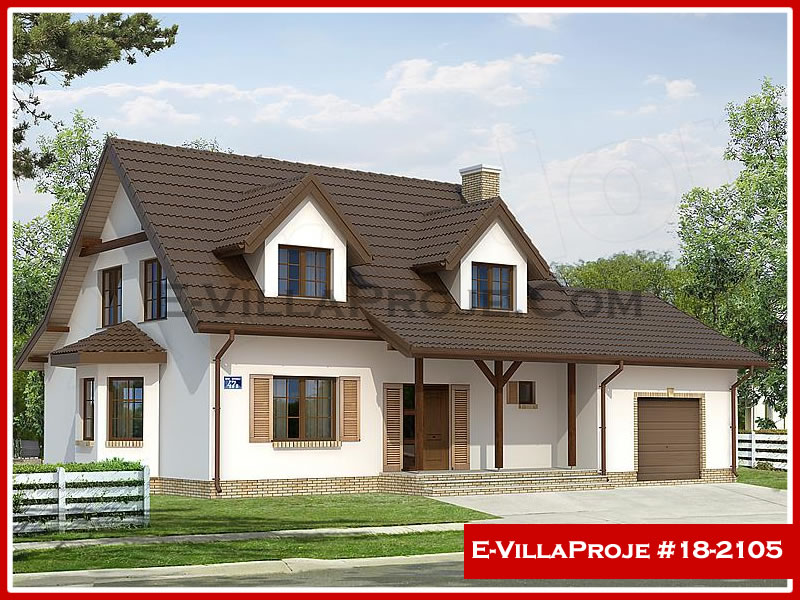 Edirne Ev Villa Proje #18 - 2105 Anahtar Teslim Çelik Villa