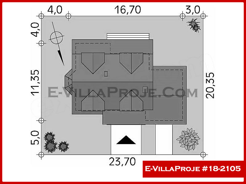 Ev Villa Proje #18 - 2105 Detay 4