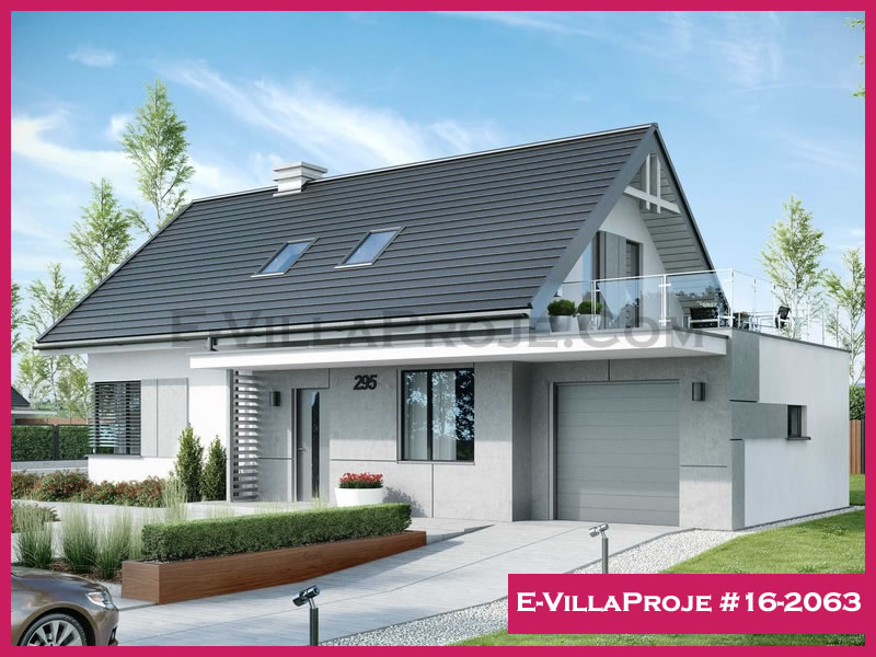 Devrekani, Kastamonu Ev Villa Proje #16 - 2063 Anahtar Teslim Çelik Villa