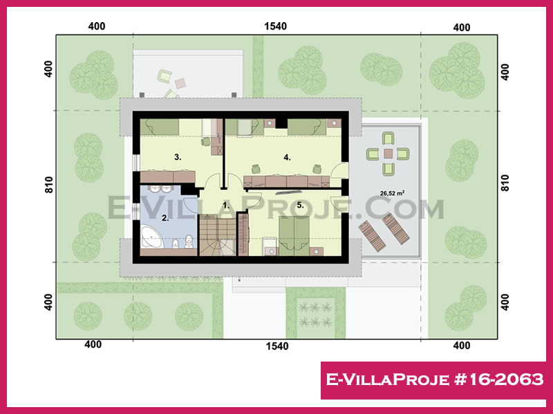 Ev Villa Proje #16 - 2063 Detay 3