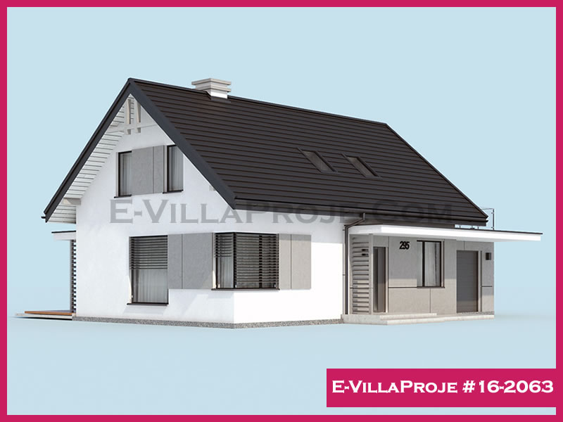 Ev Villa Proje #16 - 2063 Detay 5