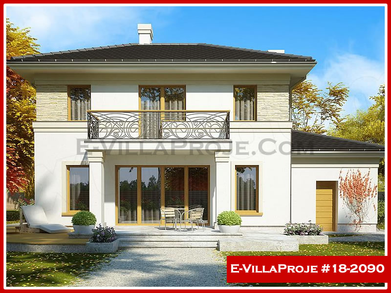 Gönen, Isparta Ev Villa Proje #18 - 2090 Anahtar Teslim Çelik Villa