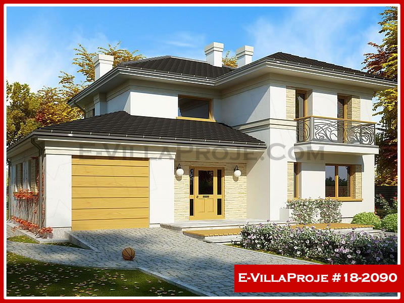 Ev Villa Proje #18 - 2090 Detay 6