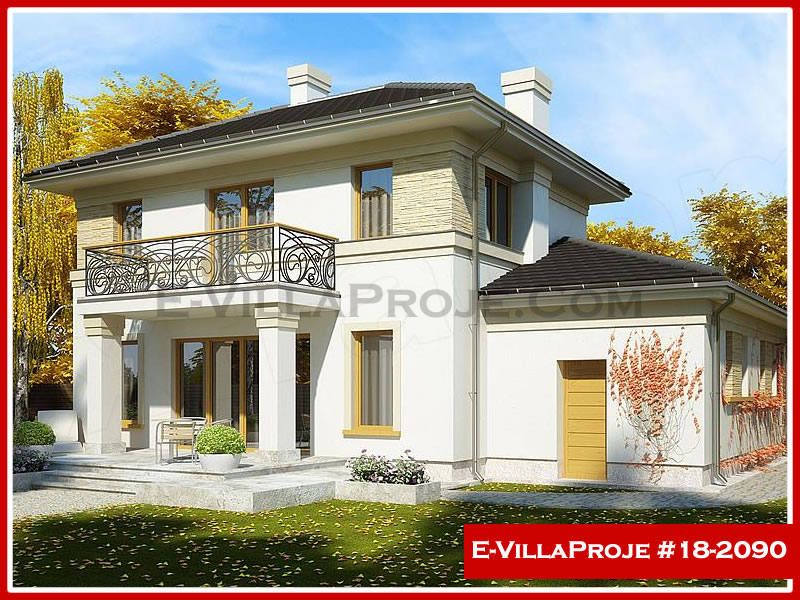 Ev Villa Proje #18 - 2090 Detay 8