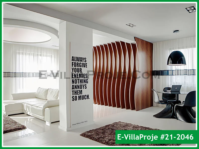 Ev Villa Proje #21 - 2046 Detay 11