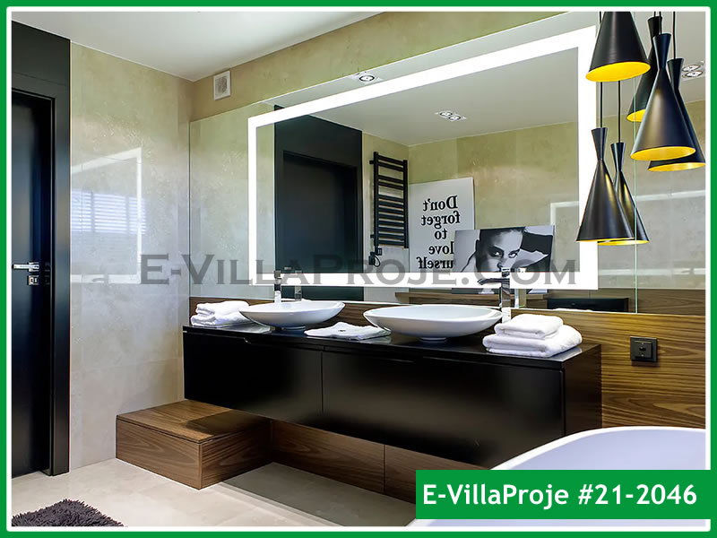 Ev Villa Proje #21 - 2046 Detay 12