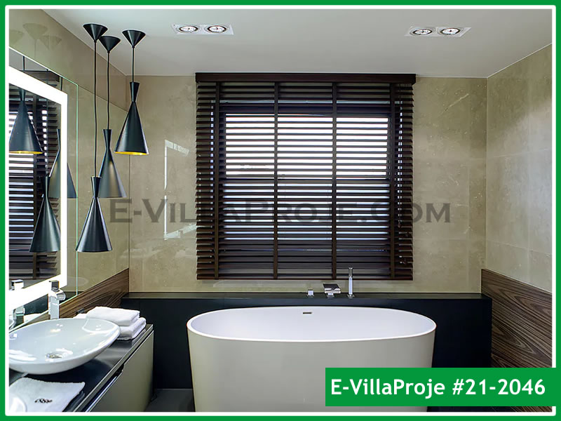 Ev Villa Proje #21 - 2046 Detay 13