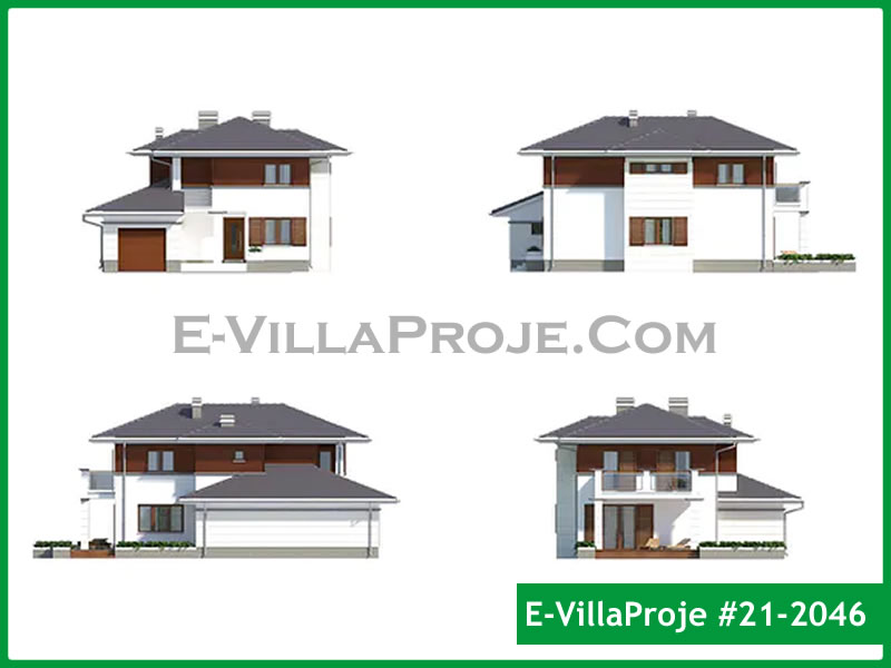 Ev Villa Proje #21 - 2046 Detay 15