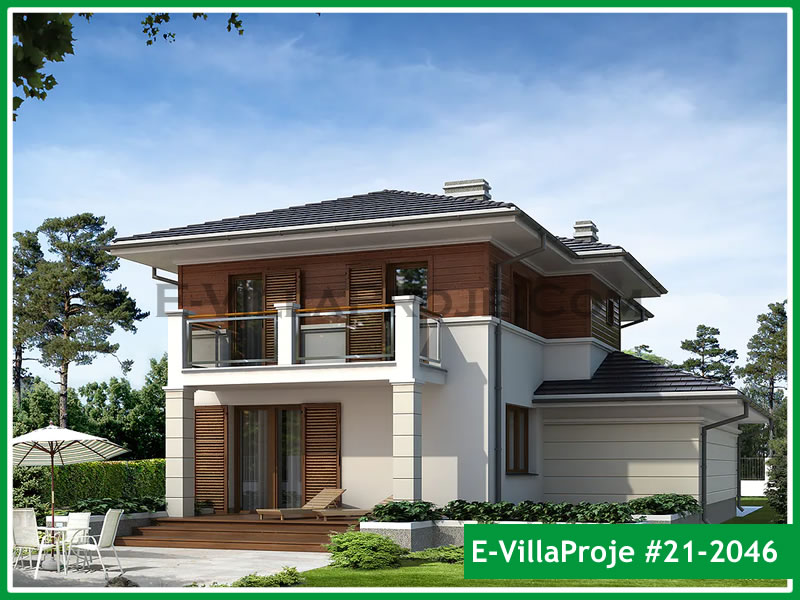 Ev Villa Proje #21 - 2046 Detay 4