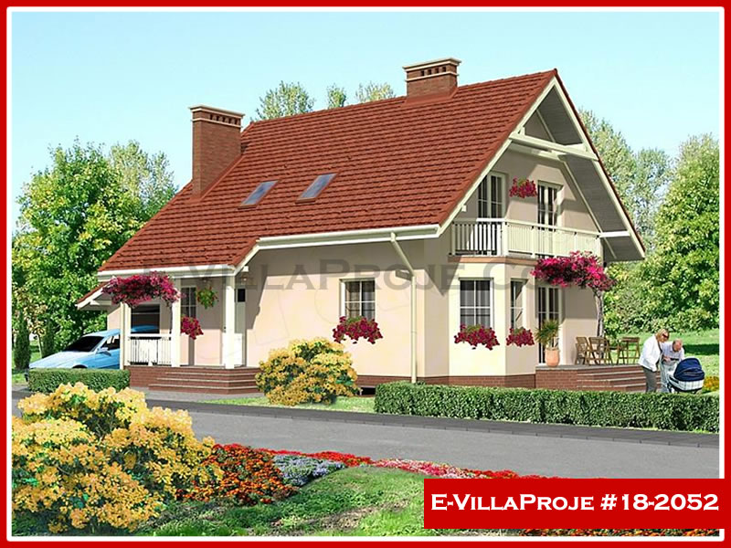 Adıyaman Ev Villa Proje #18 - 2052 Anahtar Teslim Çelik Villa