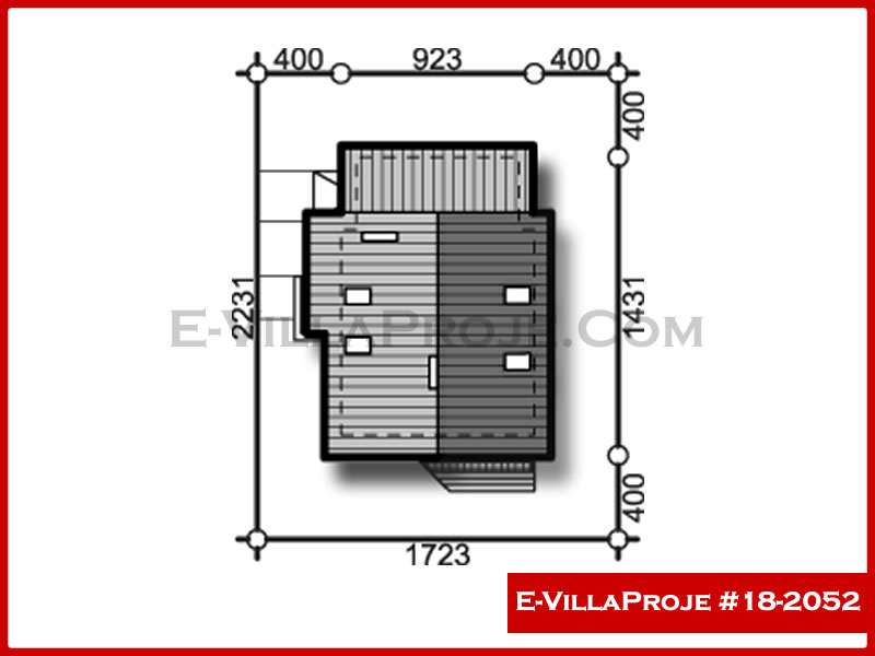 Ev Villa Proje #18 - 2052 Detay 4
