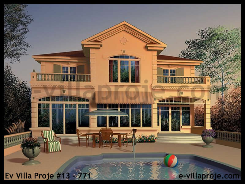 Ev Villa Proje #13 - 771 Çelik Villa