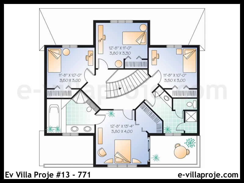 Ev Villa Proje #13 - 771 Detay 3
