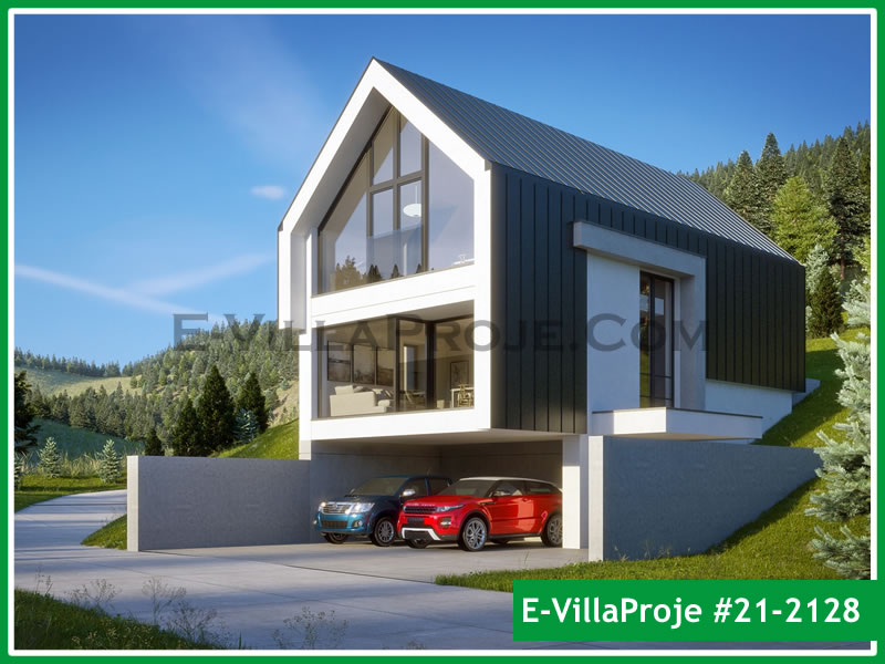 Dazkırı, Afyonkarahisar Ev Villa Proje #21 - 2128 Anahtar Teslim Çelik Villa