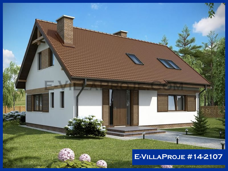 Merkez, Tunceli Ev Villa Proje #14 - 2107 Anahtar Teslim Çelik Villa