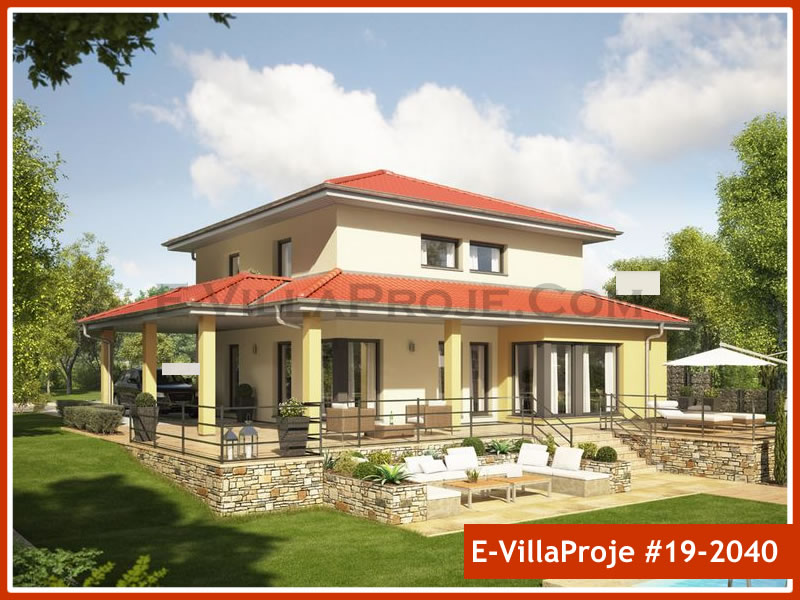 Hayrabolu, Tekirdağ Ev Villa Proje #19 - 2040 Anahtar Teslim Çelik Villa