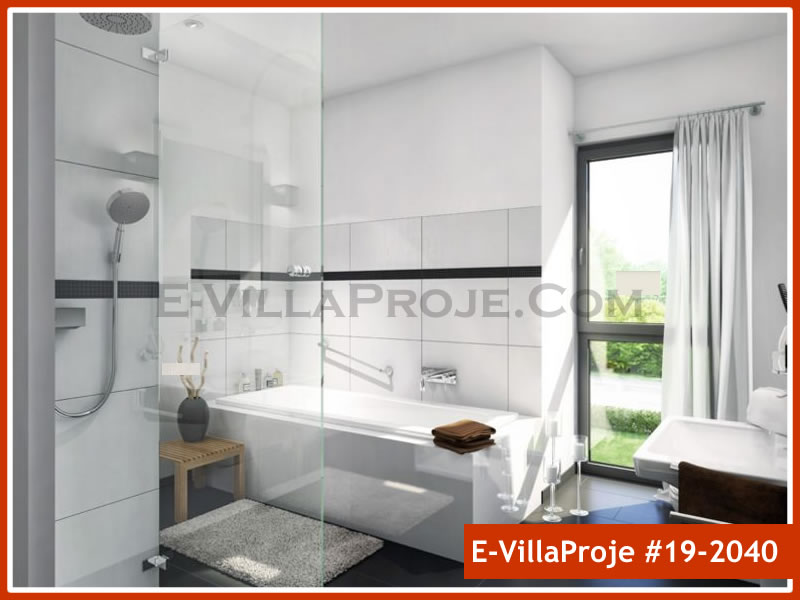 Ev Villa Proje #19 - 2040 Detay 5