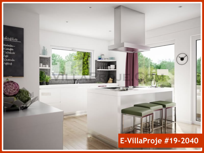 Ev Villa Proje #19 - 2040 Detay 7