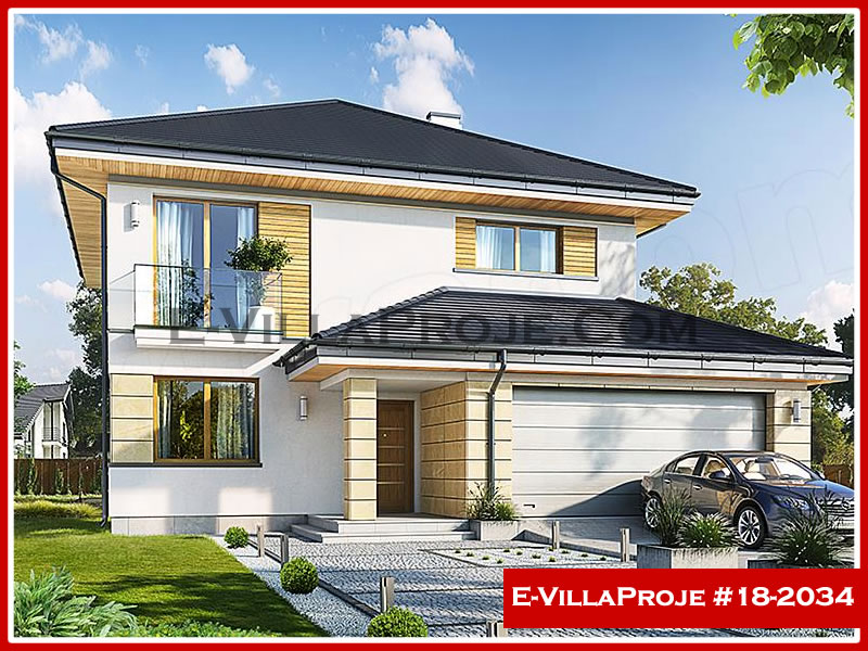 Osmaniye Ev Villa Proje #18 - 2034 Anahtar Teslim Çelik Villa