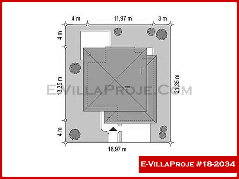 Ev Villa Proje #18 - 2034 Detay 4