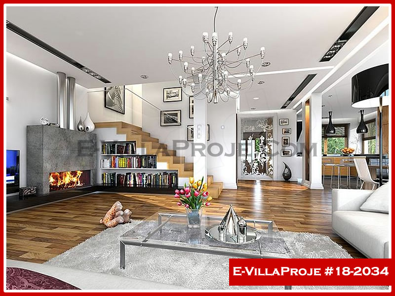 Ev Villa Proje #18 - 2034 Detay 6