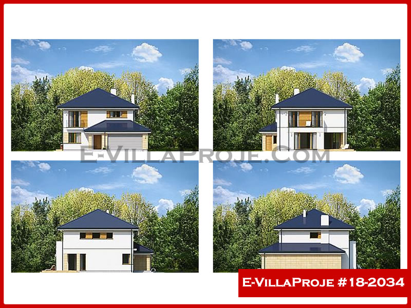 Ev Villa Proje #18 - 2034 Detay 9