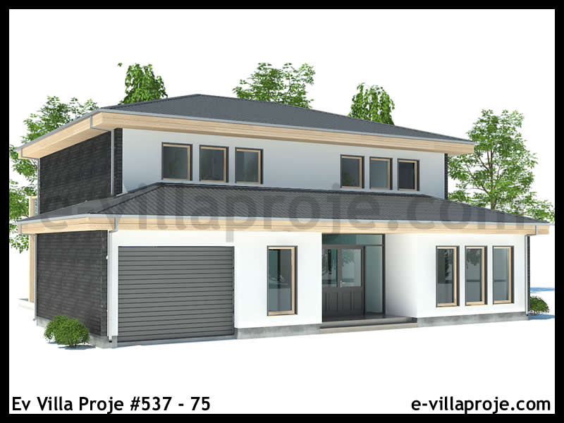 Ev Villa Proje #537 â- 75 Çelik Villa