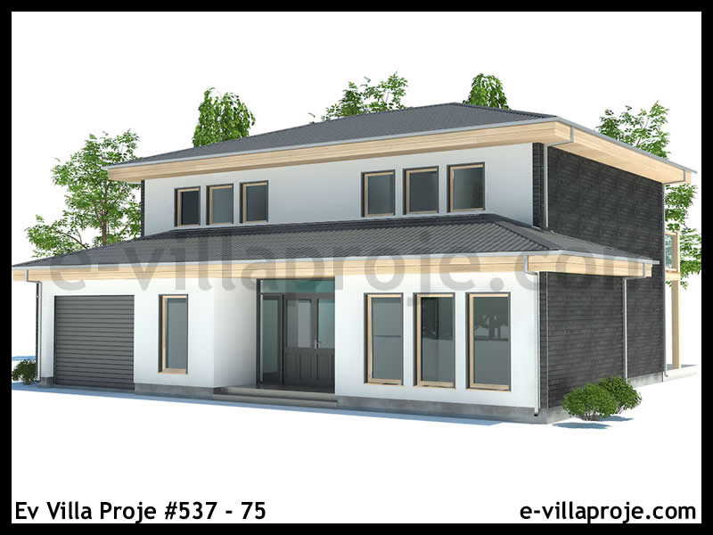 Ev Villa Proje #537 â- 75 Detay 4