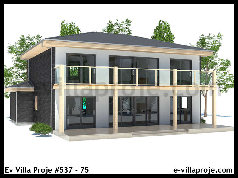 Ev Villa Proje #537 â- 75 Detay 6