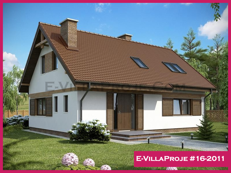 Erbaa, Tokat Ev Villa Proje #16 - 2011 Anahtar Teslim Çelik Villa