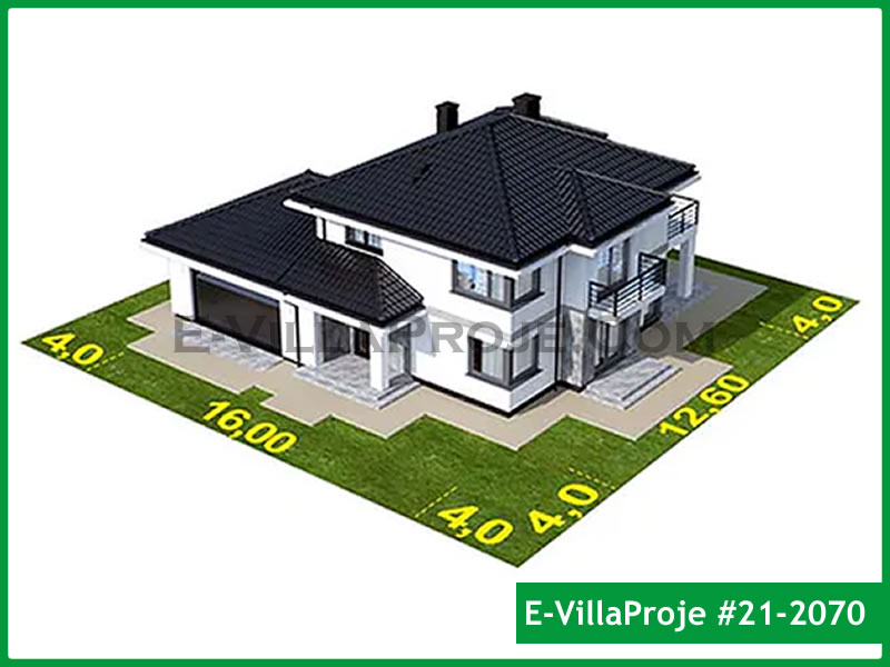 Ev Villa Proje #21 - 2070 Detay 8