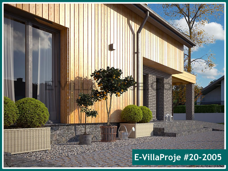 Ev Villa Proje #20 - 2005 Detay 9