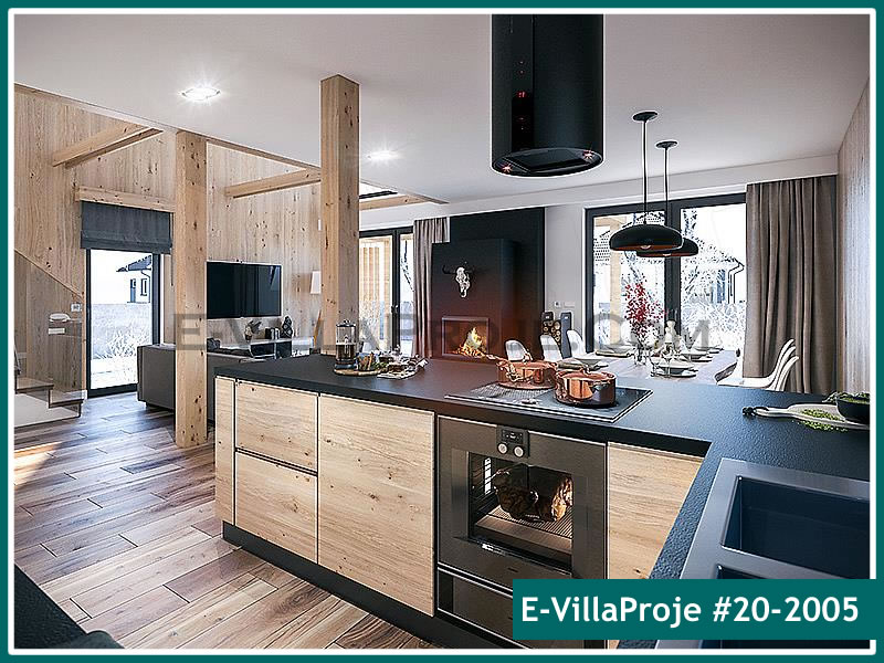 Ev Villa Proje #20 - 2005 Detay 10