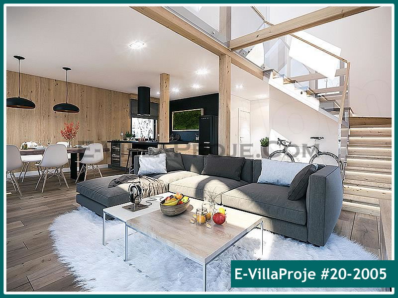 Ev Villa Proje #20 - 2005 Detay 12