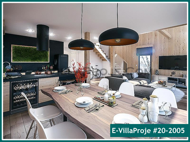 Ev Villa Proje #20 - 2005 Detay 13