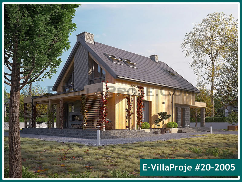 Ev Villa Proje #20 - 2005 Detay 4