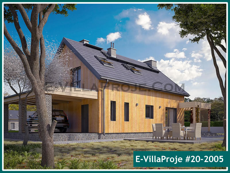 Ev Villa Proje #20 - 2005 Detay 5