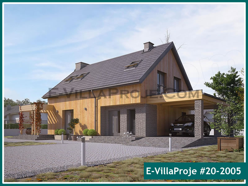 Ev Villa Proje #20 - 2005 Detay 8