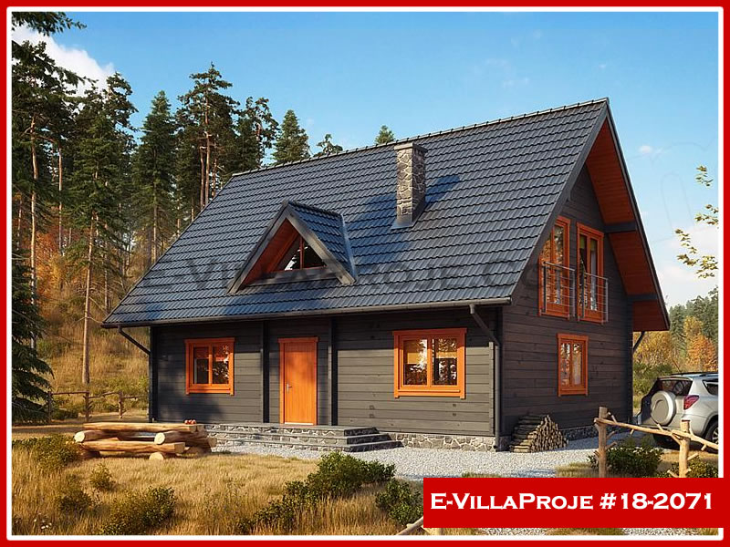 Saray, Tekirdağ Ev Villa Proje #18 - 2071 Anahtar Teslim Çelik Villa