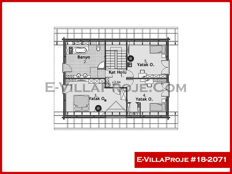Ev Villa Proje #18 - 2071 Detay 3
