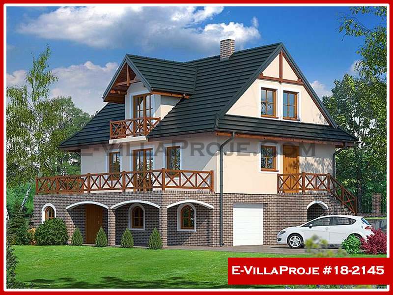Dodurga, Çorum Ev Villa Proje #18 - 2145 Anahtar Teslim Çelik Villa