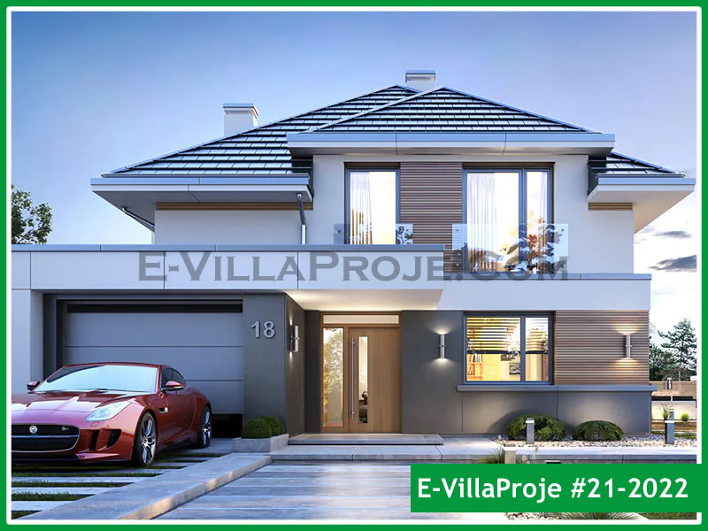 Ev Villa Proje #21 - 2022 Çelik Villa