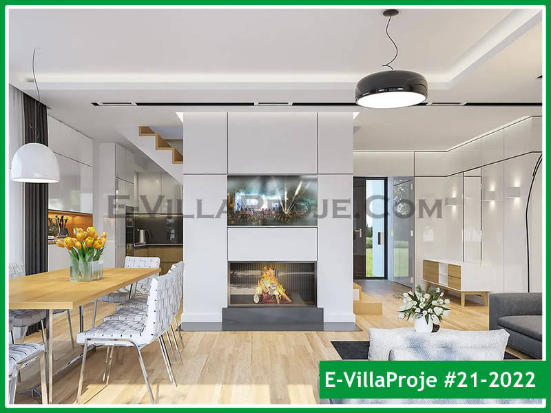 Ev Villa Proje #21 - 2022 Detay 9