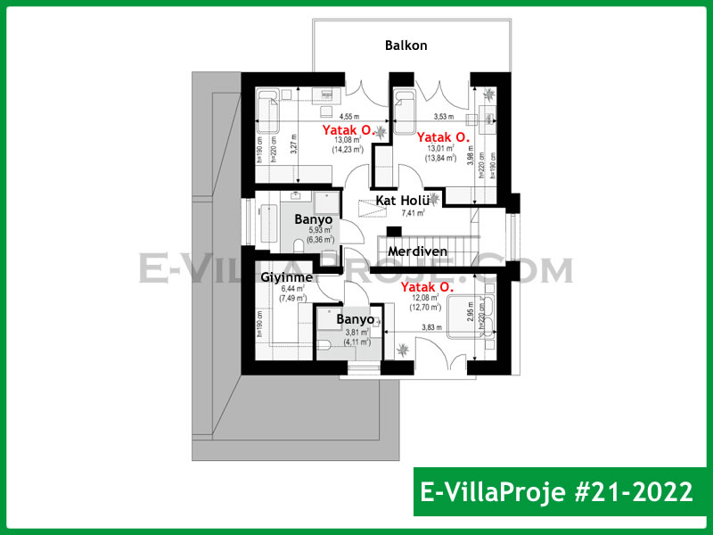 Ev Villa Proje #21 - 2022 Detay 3
