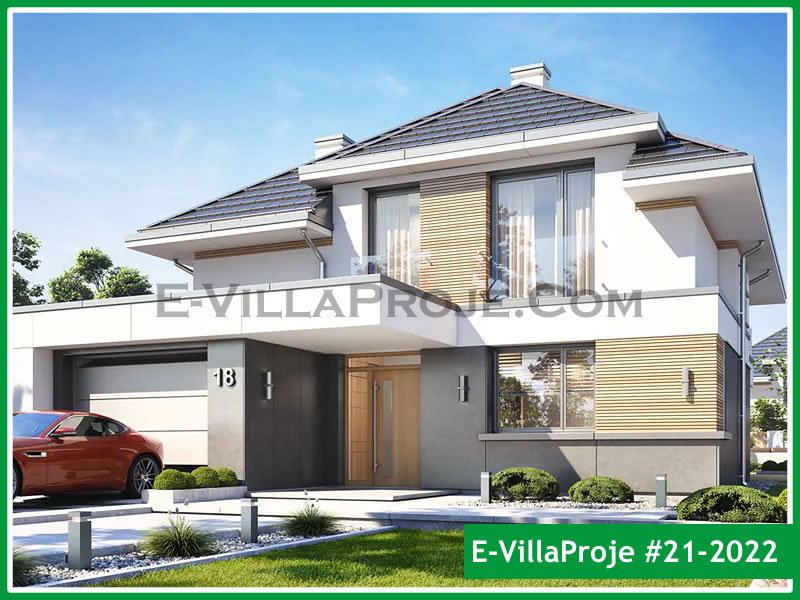 Ev Villa Proje #21 - 2022 Detay 4