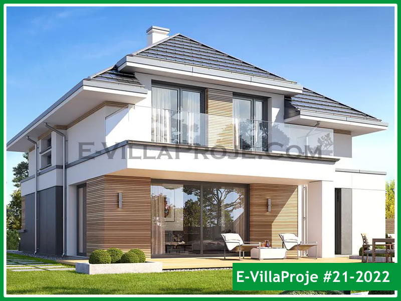 Ev Villa Proje #21 - 2022 Detay 5