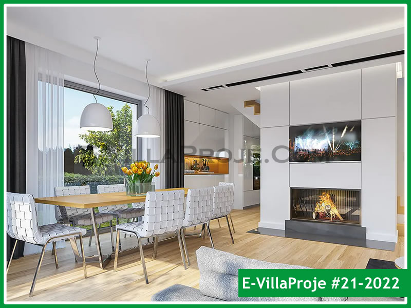 Ev Villa Proje #21 - 2022 Detay 7